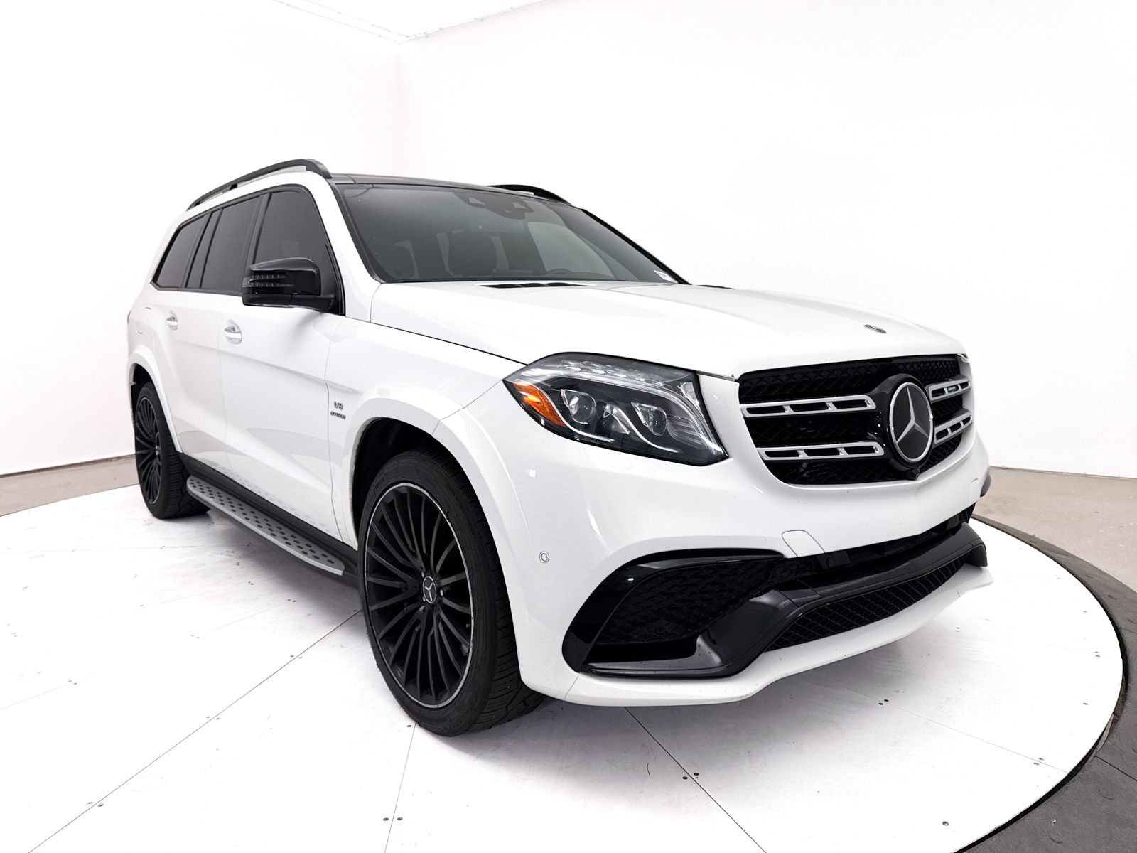 Used 2018 Mercedes-Benz GLS 63 AMG 4MATIC image 12