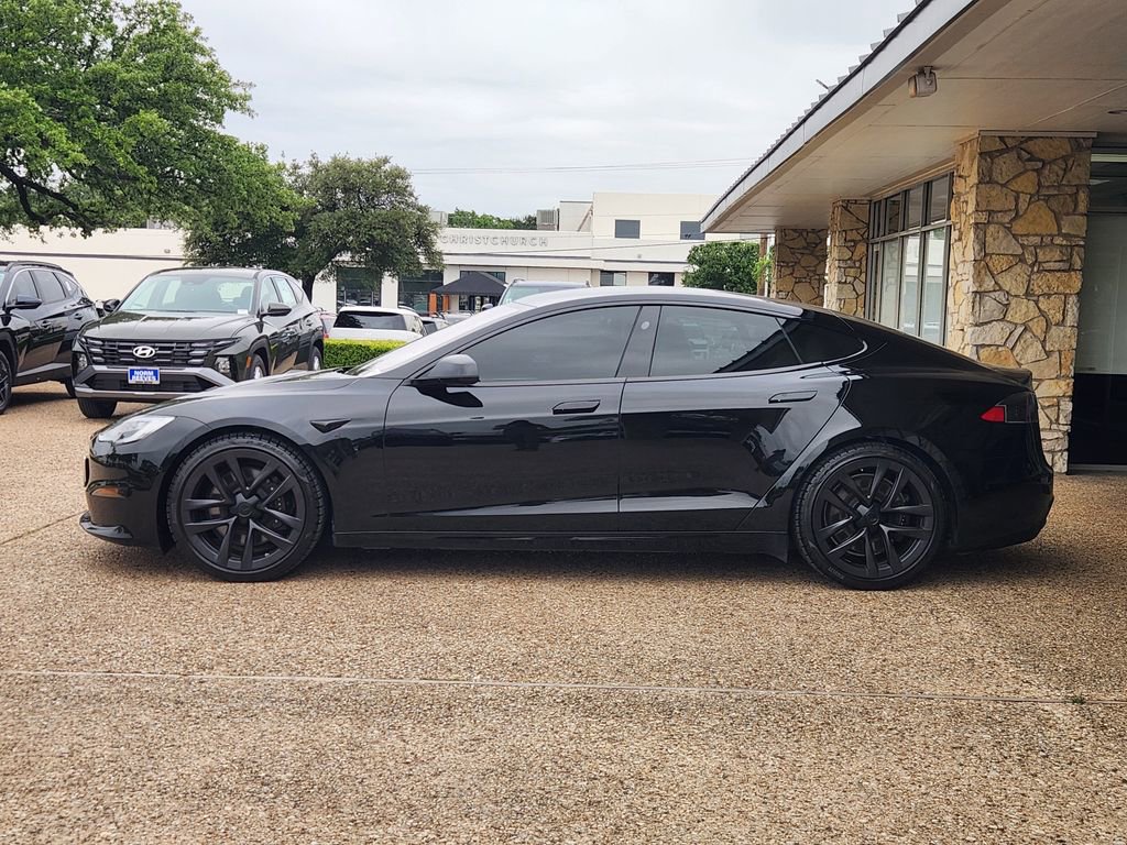Used 2021 Tesla Model S Long Range AWD/4WD image 4
