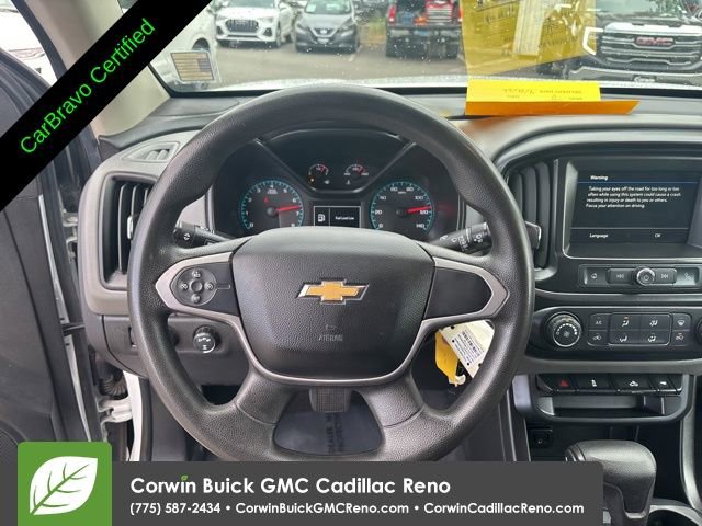 Certified 2019 Chevrolet Colorado W/T w/ WT Convenience Package AWD/4WD image 14