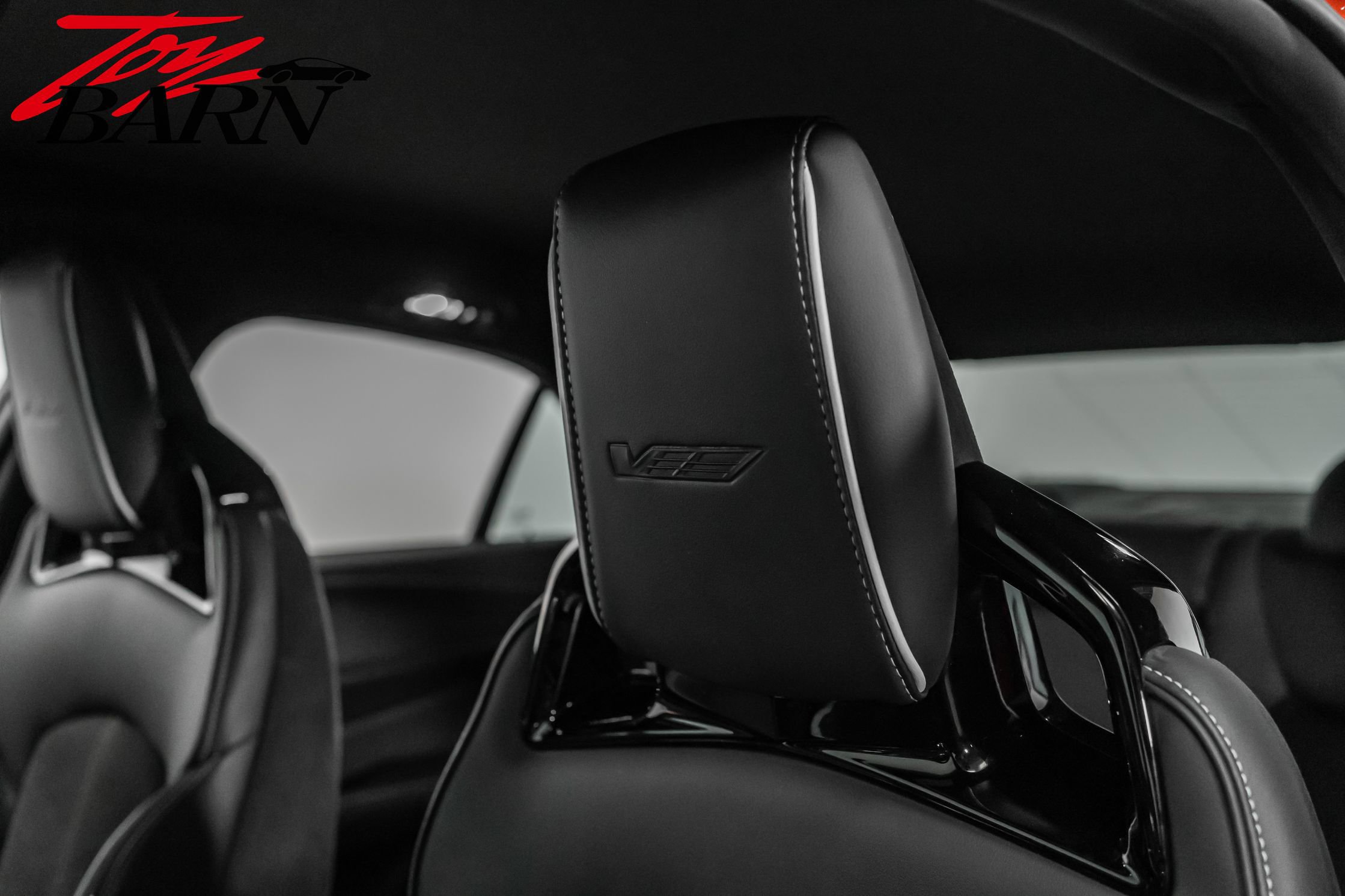 Used 2022 Cadillac CT4 V Blackwing w/ Carbon Fiber 1 Package image 26