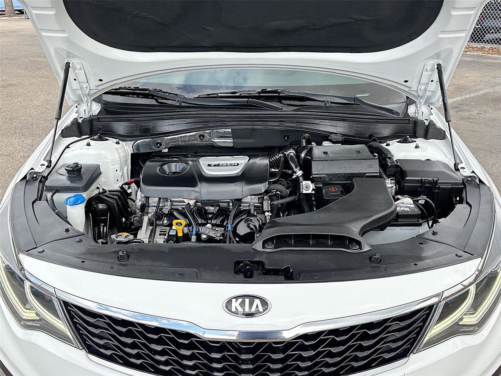 Used 2020 Kia Optima Premium image 32
