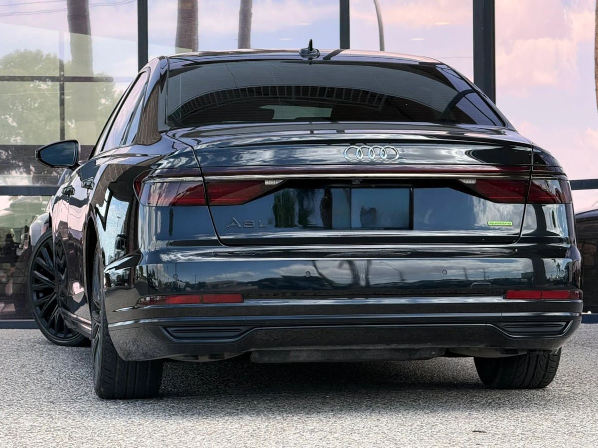 Used 2019 Audi A8 L 3.0T w/ Executive Package AWD/4WD image 9