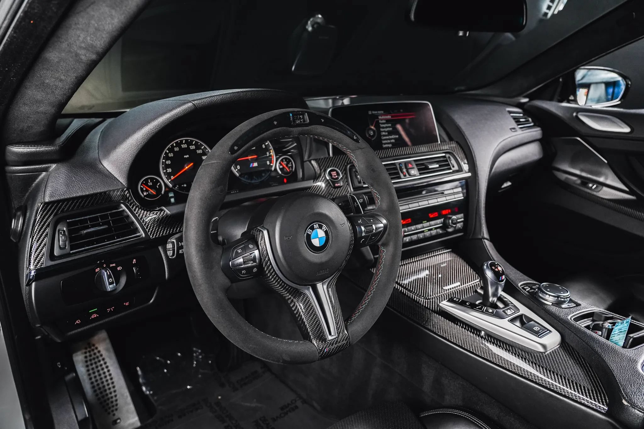 Used 2016 BMW M6 Gran Coupe w/ Executive Package RWD image 42
