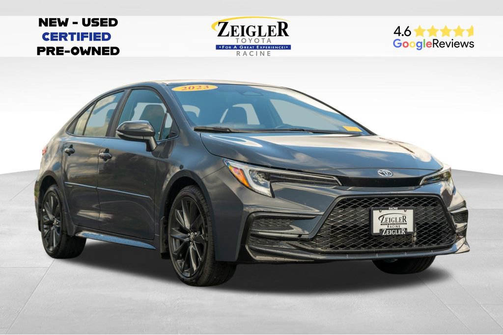 Certified 2023 Toyota Corolla SE