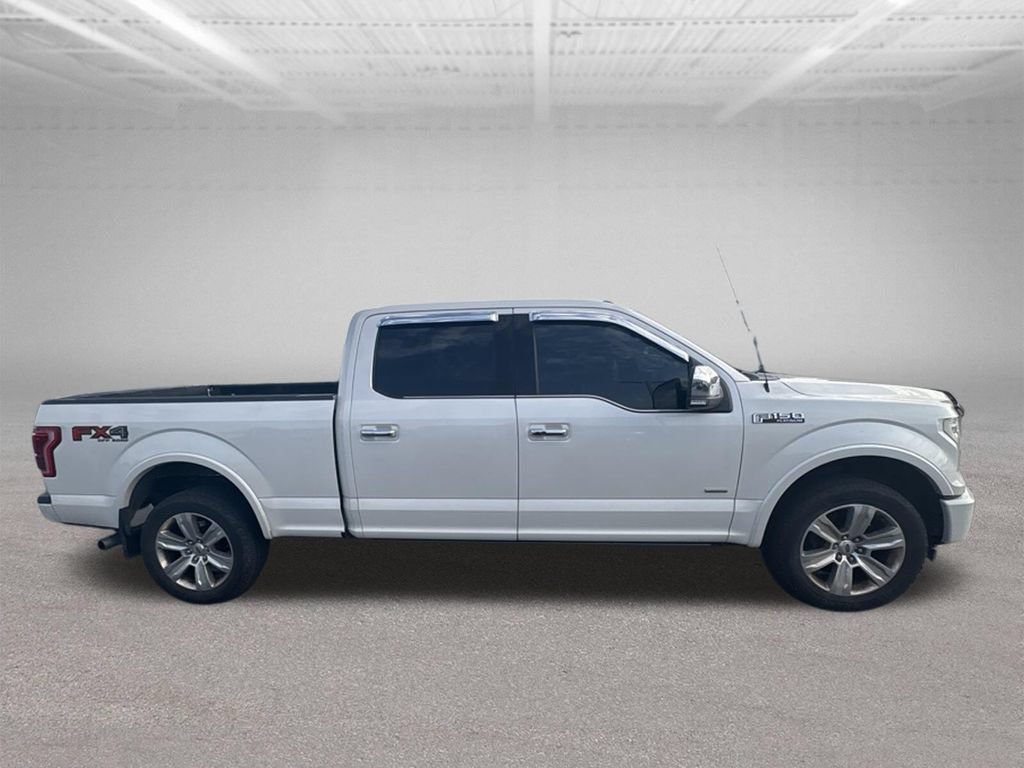Used 2017 Ford F150 Platinum w/ Technology Package AWD/4WD image 3