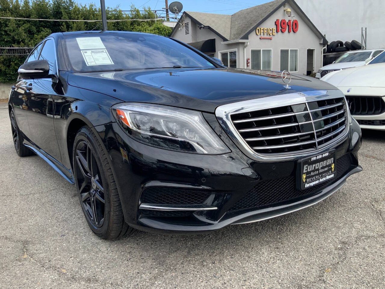 Used 2017 Mercedes-Benz S 550 Sedan image 10