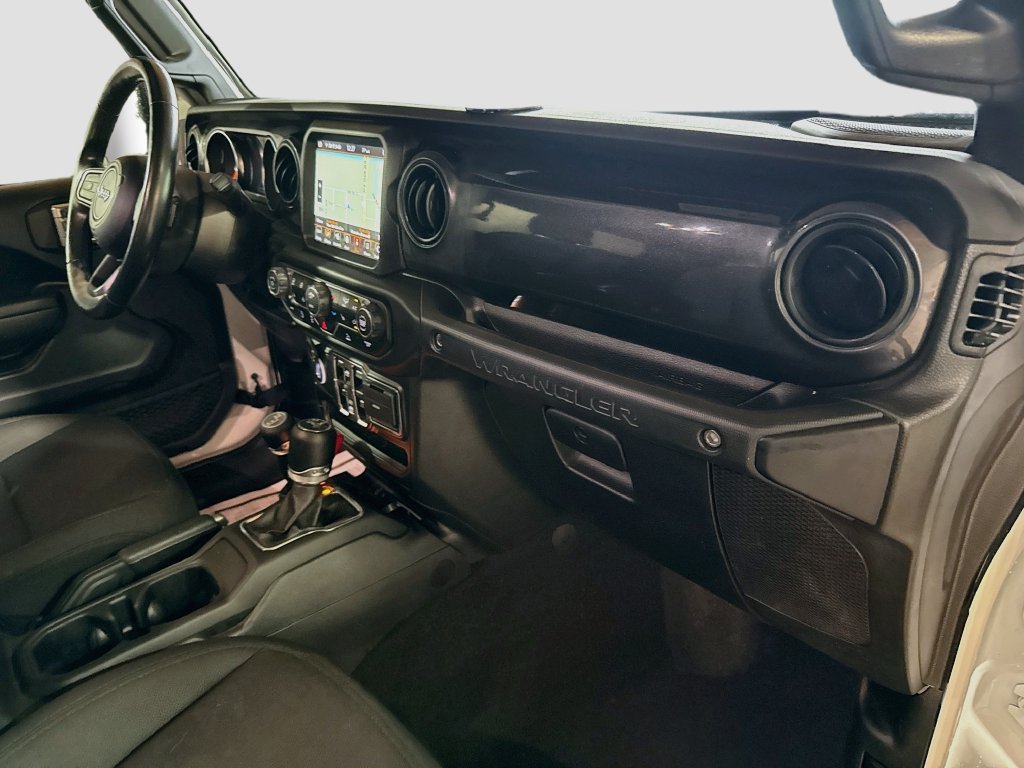 Certified 2022 Jeep Wrangler Unlimited Sport AWD/4WD image 34