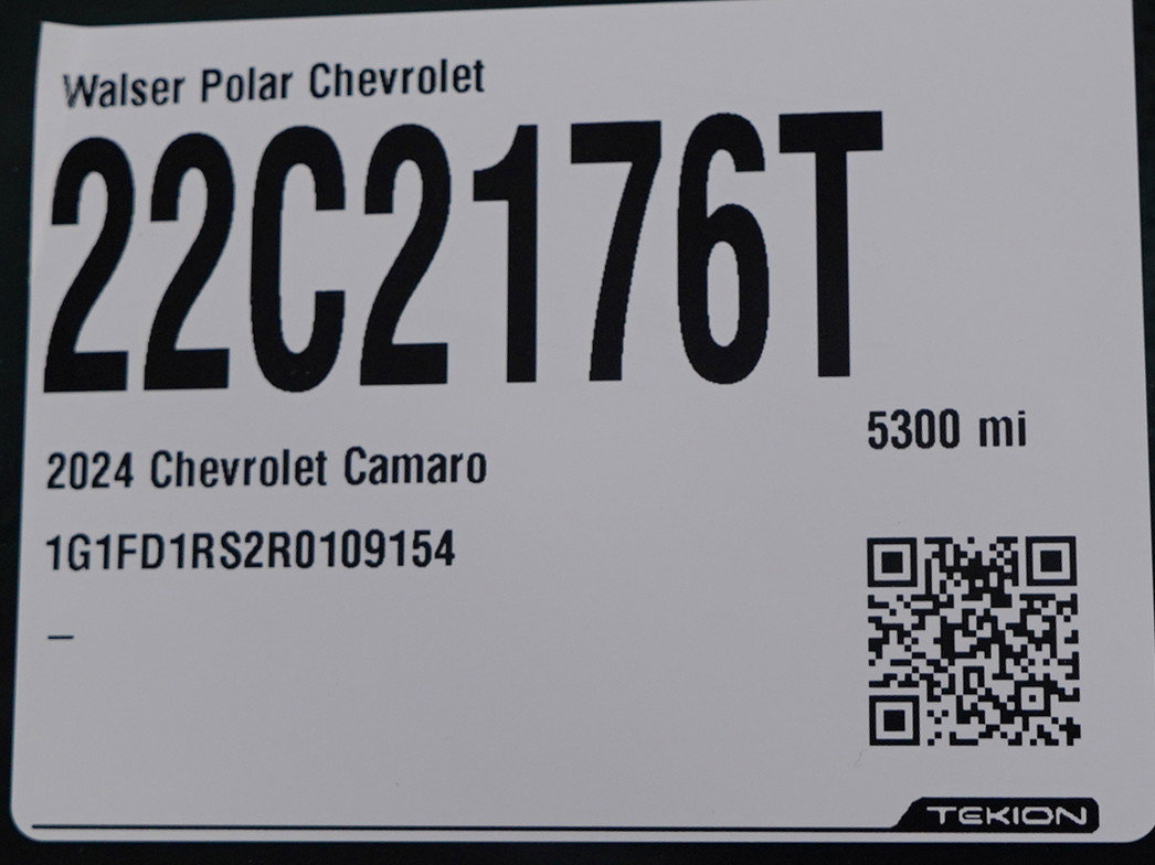 Used 2024 Chevrolet Camaro LT w/ RS Package image 26