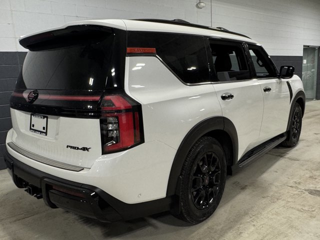 New 2026 Nissan Armada PRO-4X w/ Captain's Chari Seat Package image 17