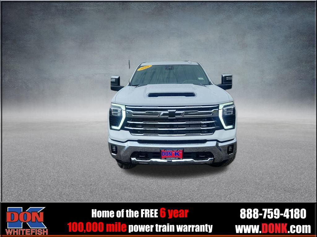 New 2026 Chevrolet Silverado 2500 LTZ w/ LTZ Convenience Package image 3