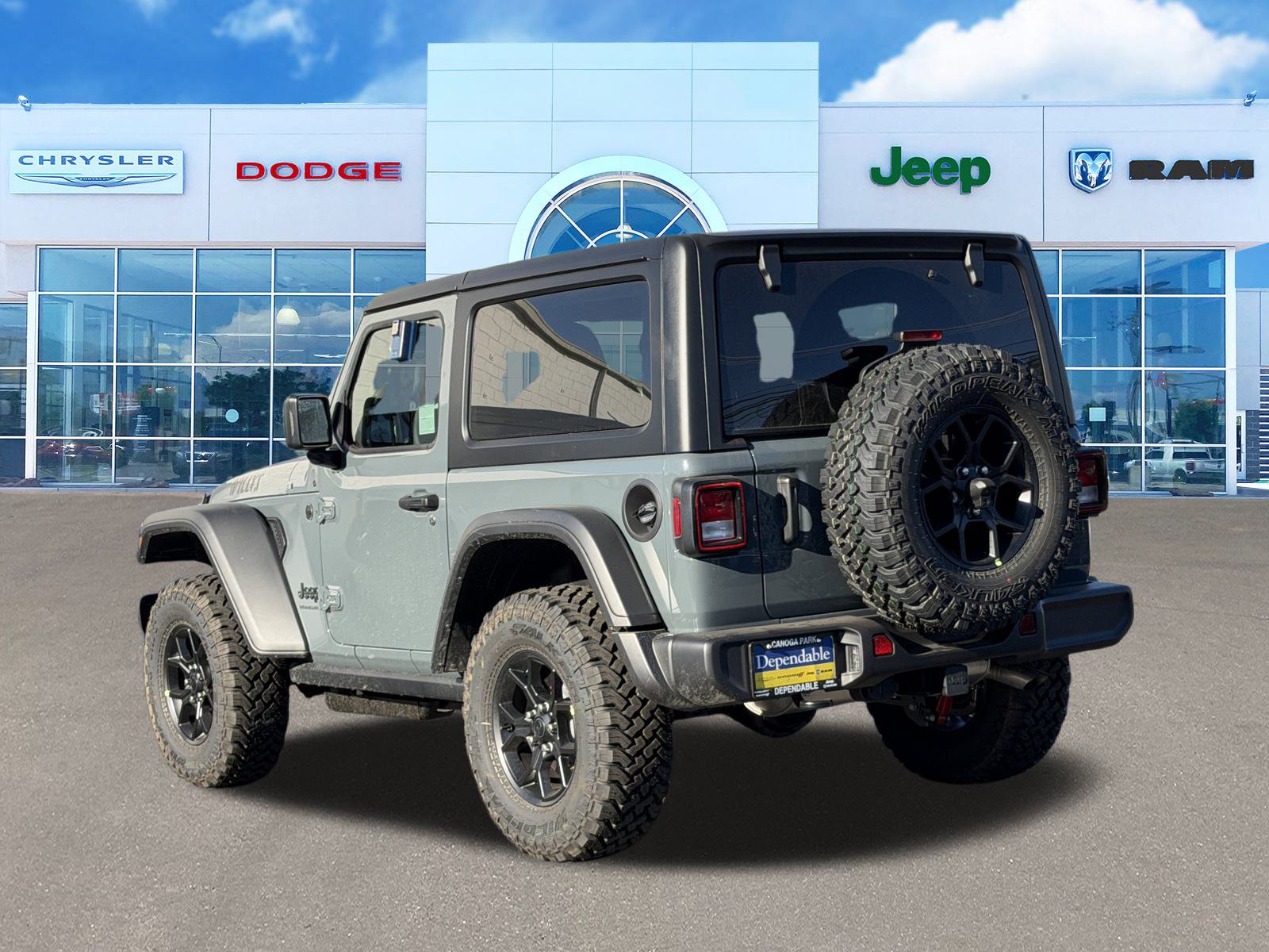 New 2026 Jeep Wrangler Sport AWD/4WD image 7