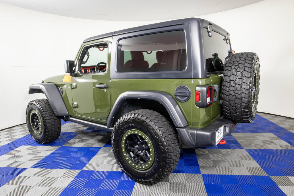Used 2022 Jeep Wrangler Rubicon AWD/4WD image 8