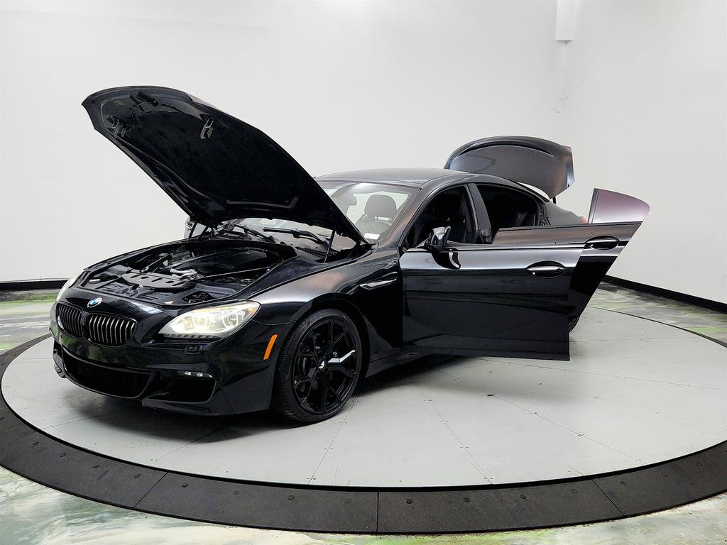 Used 2015 BMW 640i Gran Coupe RWD image 9