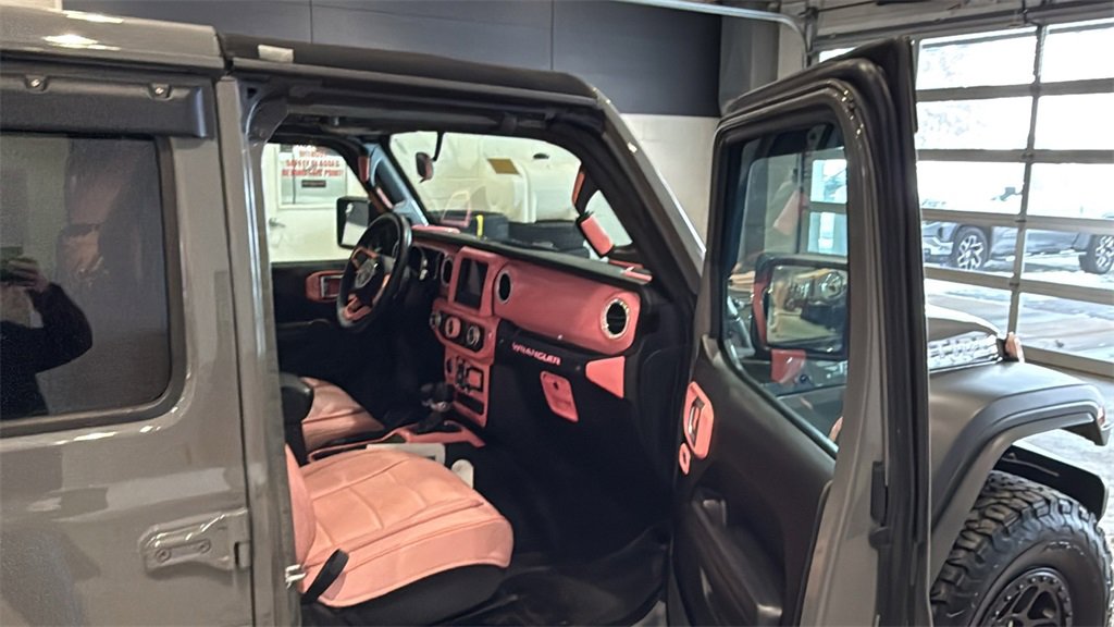 Used 2022 Jeep Wrangler Unlimited Sport image 12