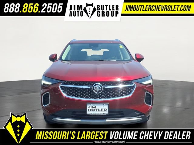 Used 2021 Buick Envision Avenir w/ Technology Package II AWD/4WD image 27