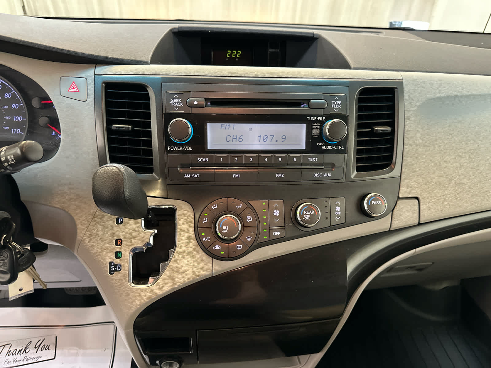 Used 2014 Toyota Sienna L FWD image 5