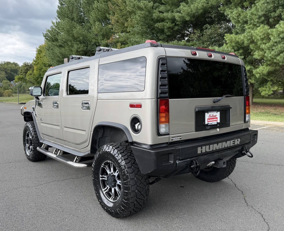Used 2003 HUMMER H2 w/ Preferred Equipment Group AWD/4WD image 3