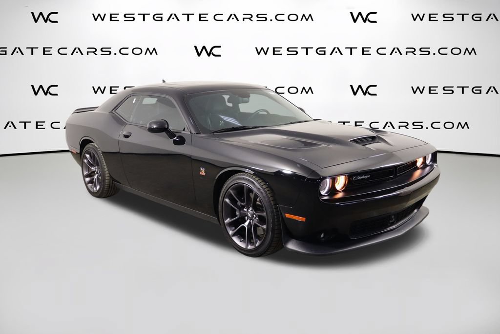 Used 2023 Dodge Challenger R/T Scat Pack w/ Plus Package RWD image 51