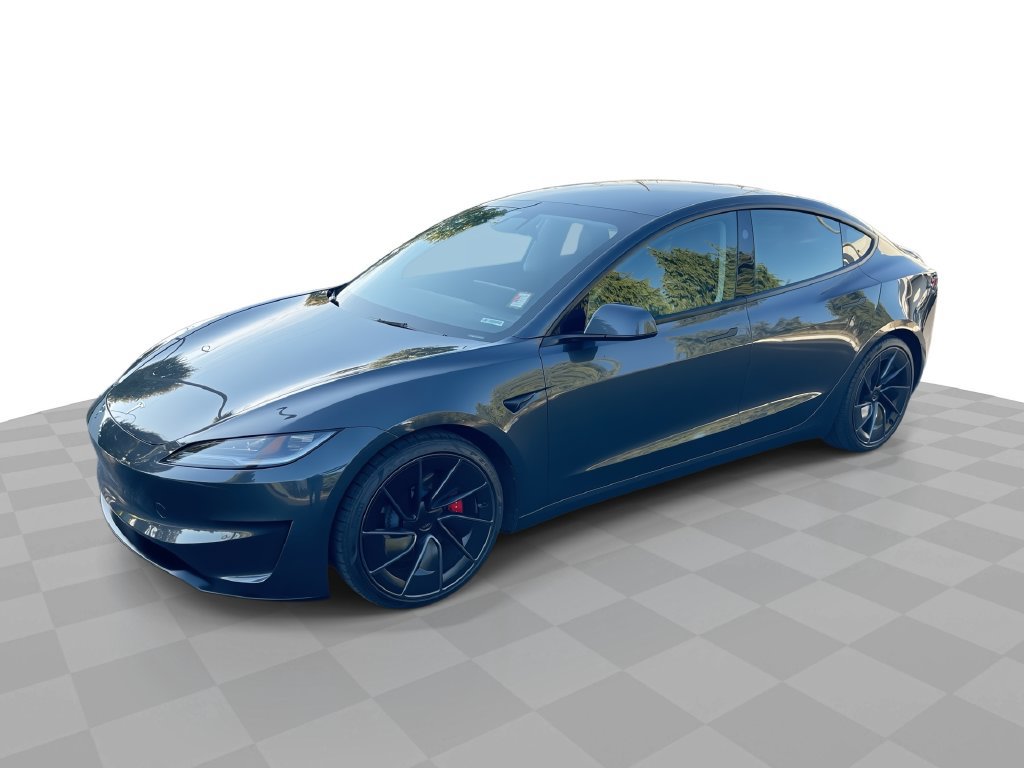 Used 2025 Tesla Model 3 Performance AWD/4WD image 1