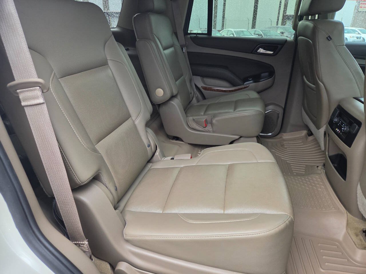 Used 2015 Chevrolet Tahoe LTZ AWD/4WD image 48