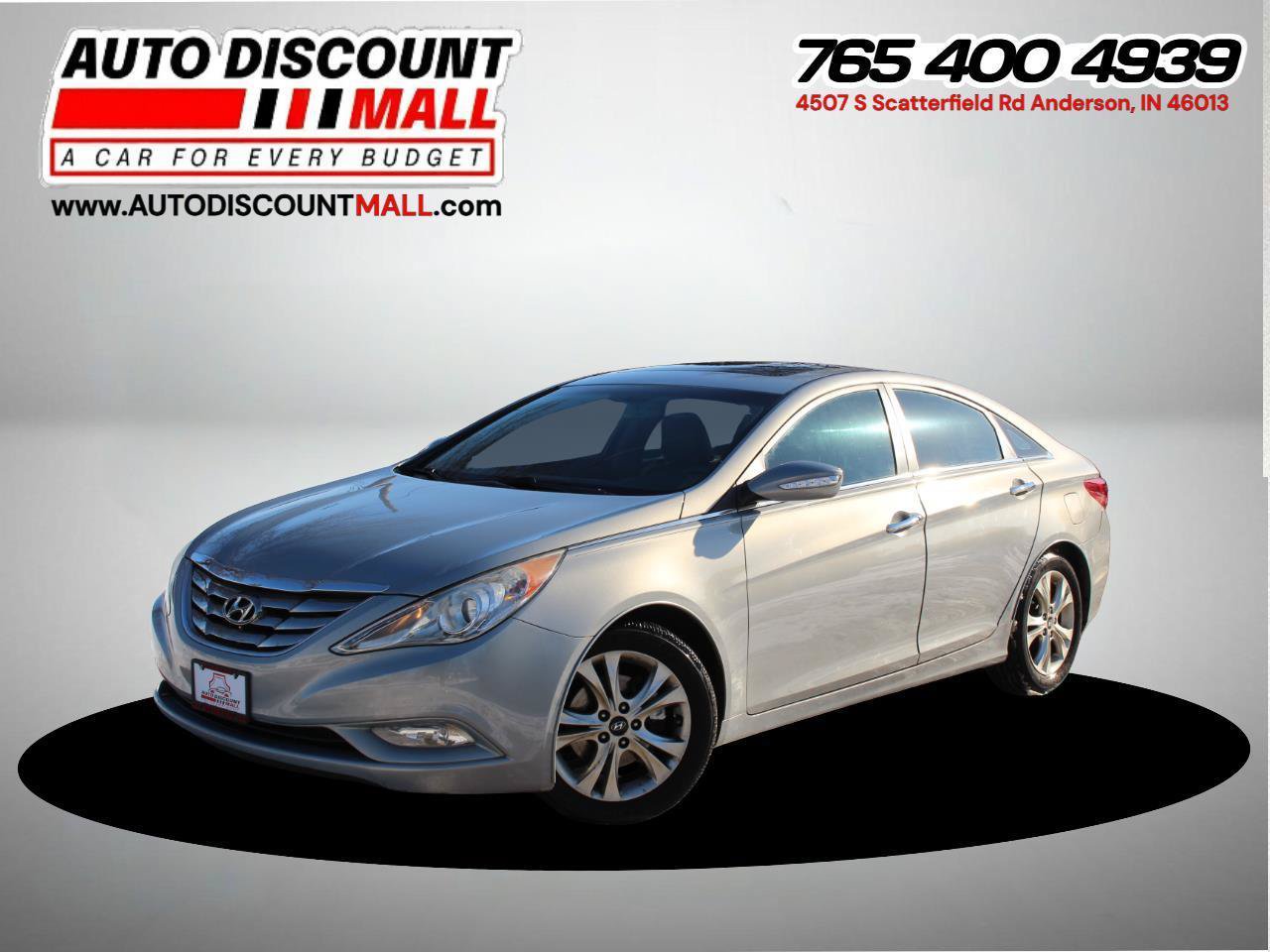 Used 2011 Hyundai Sonata Limited w/ Navigation Pkg 5 FWD image 1