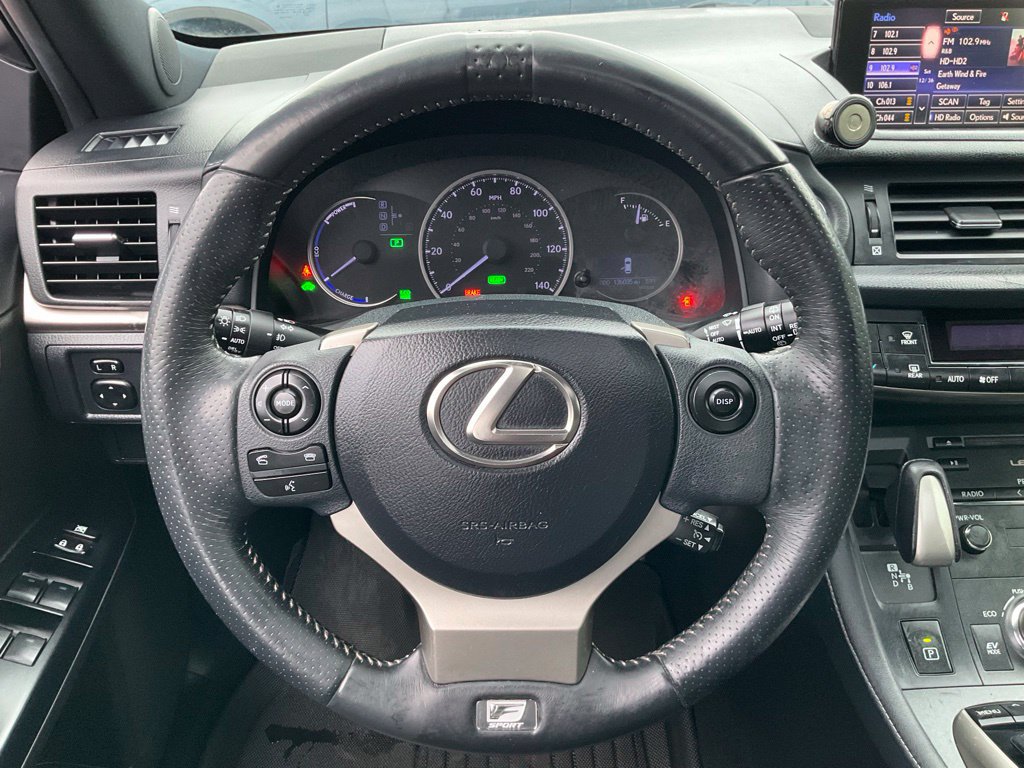 Used 2014 Lexus CT 200h w/ F Sport w/Nuluxe Interior FWD image 37