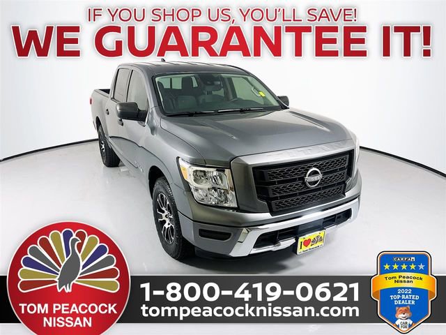 Used 2023 Nissan Titan SV