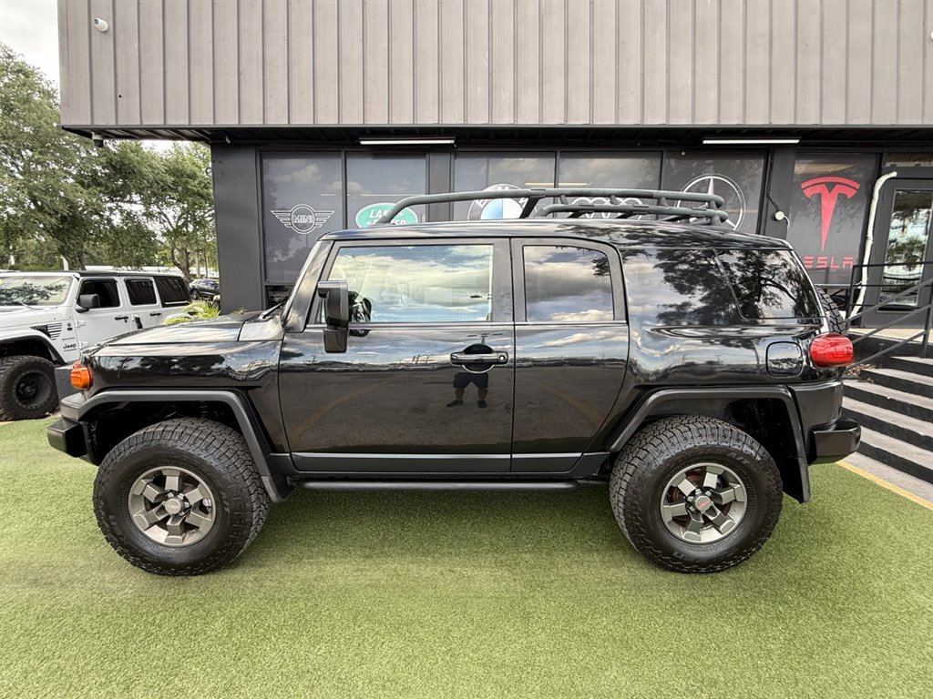 Used 2007 Toyota FJ Cruiser 4WD image 9