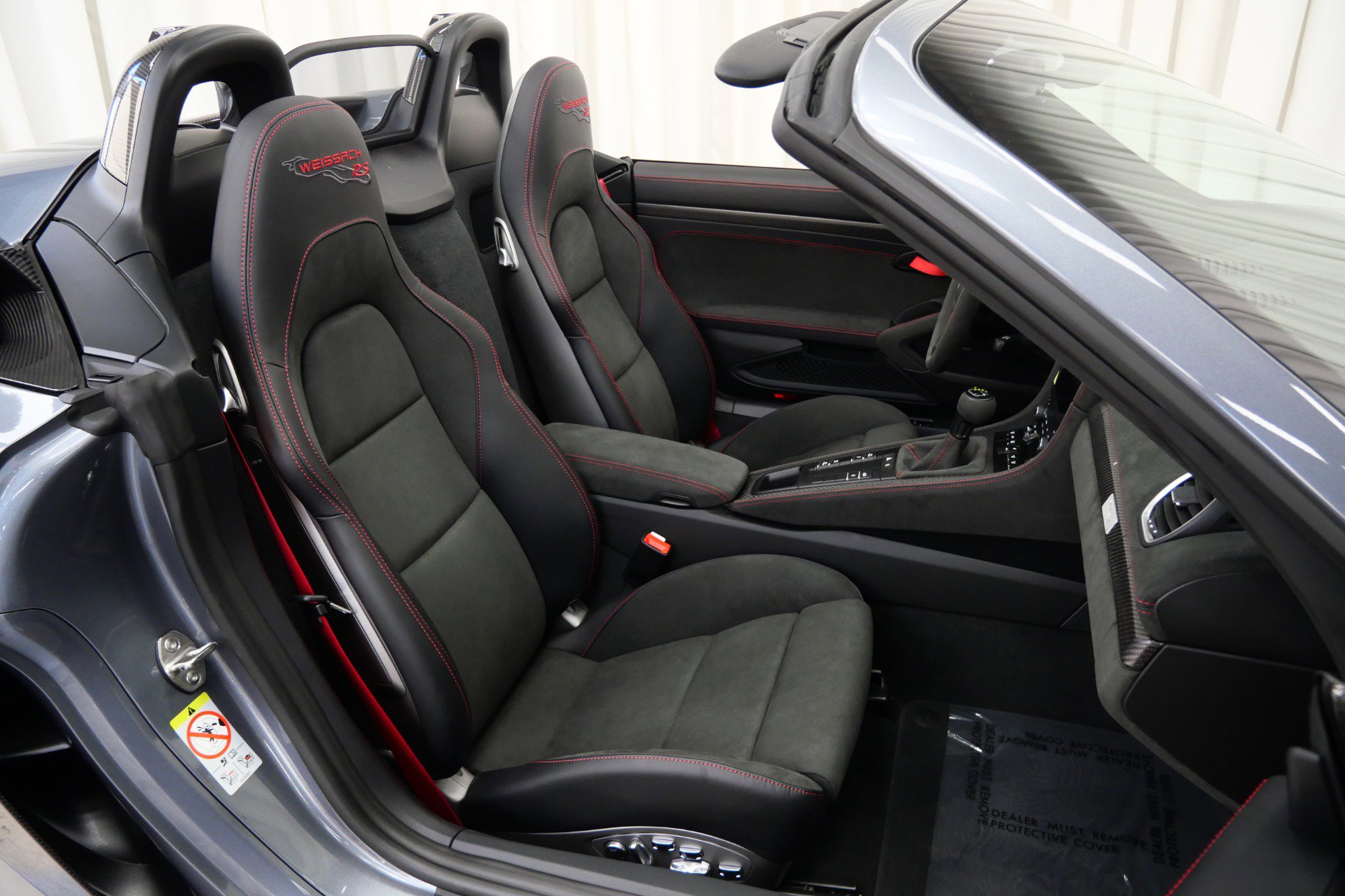 Used 2025 Porsche 718 Boxster Spyder RS image 22