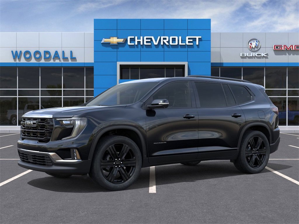 New 2026 GMC Acadia Elevation w/ Black Edition image 2