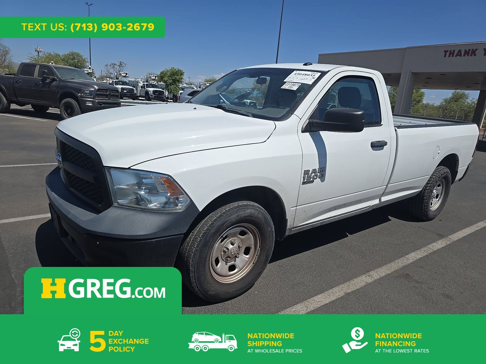 Used 2019 RAM 1500 Tradesman w/ Popular Equipment Group