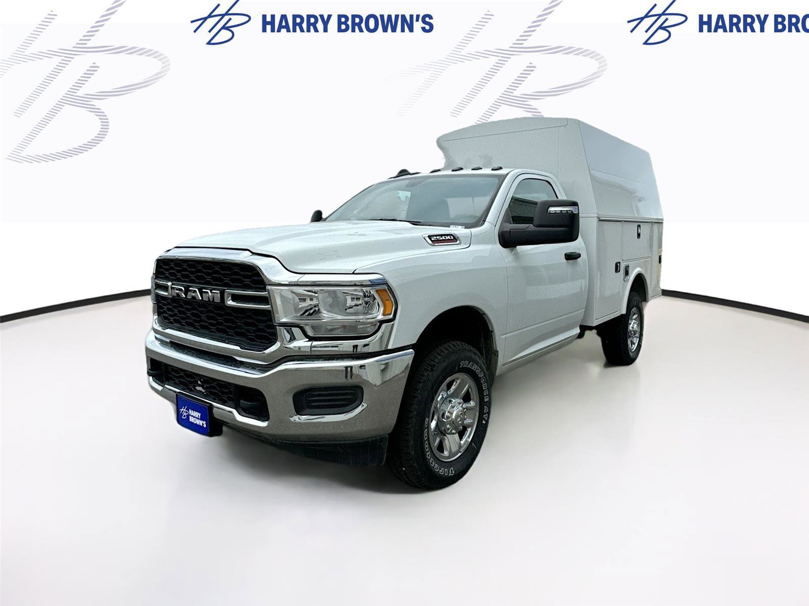 New 2024 RAM 2500 Tradesman w/ Chrome Appearance Group