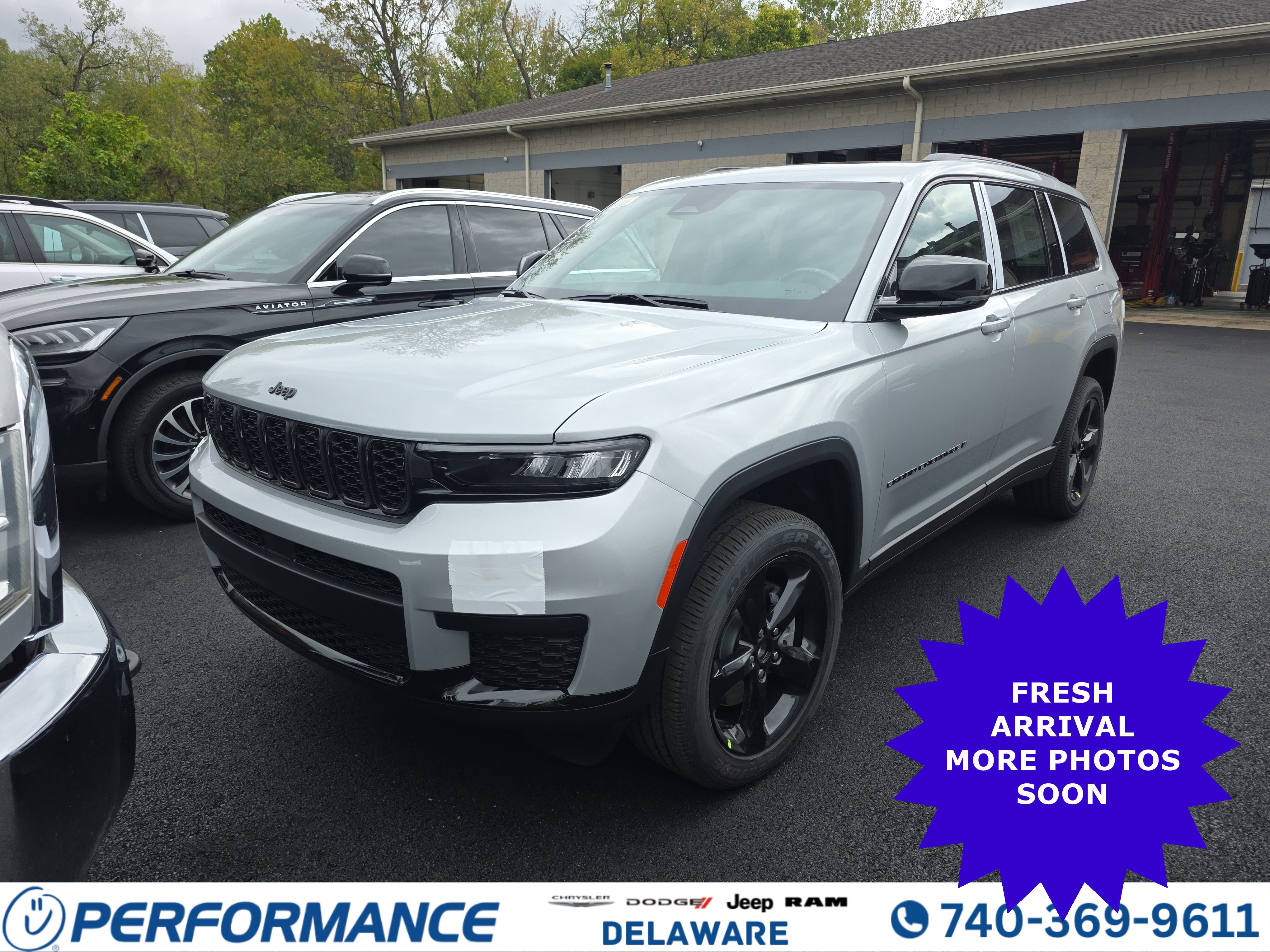 New 2025 Jeep Grand Cherokee L Altitude