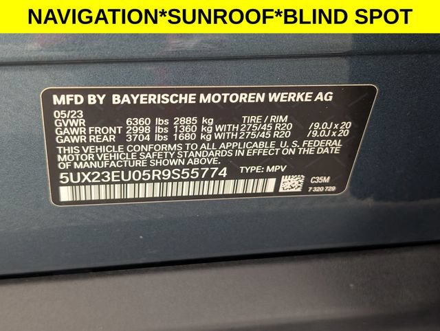 Used 2024 BMW X5 xDrive40i w/ Premium Package AWD/4WD image 39