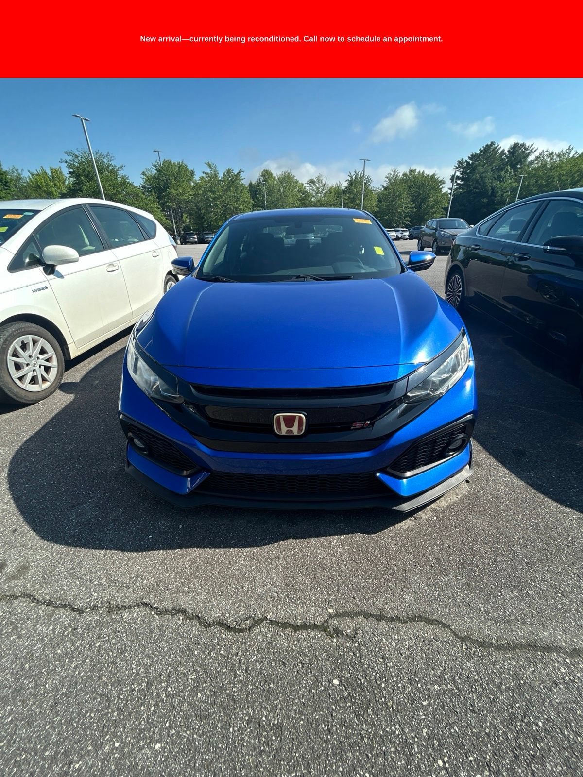 Used 2018 Honda Civic Si image 2
