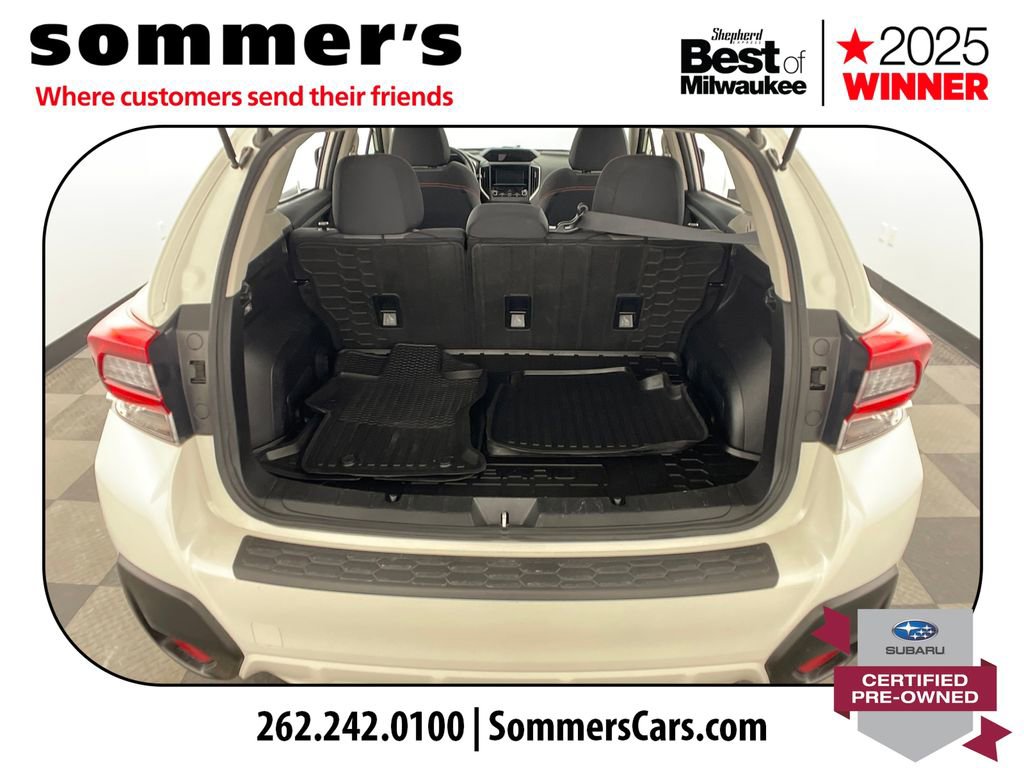 Certified 2022 Subaru Crosstrek 2.0i Premium w/ Moonroof Package image 21