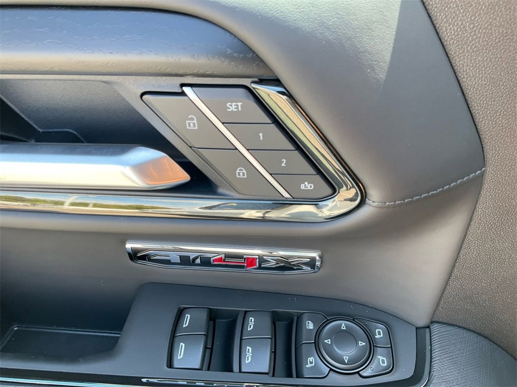New 2025 GMC Sierra 1500 AT4X image 27