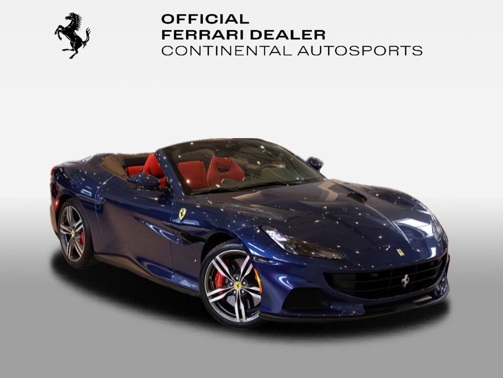 Certified 2022 Ferrari Portofino M