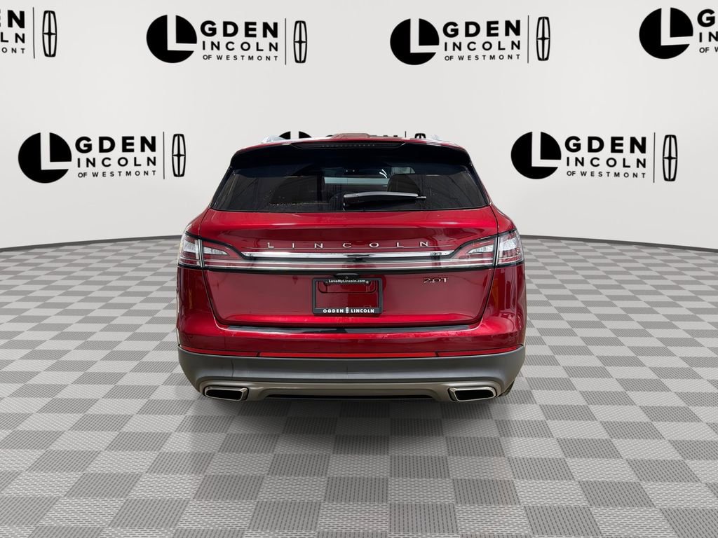 Used 2019 Lincoln Nautilus Select image 7