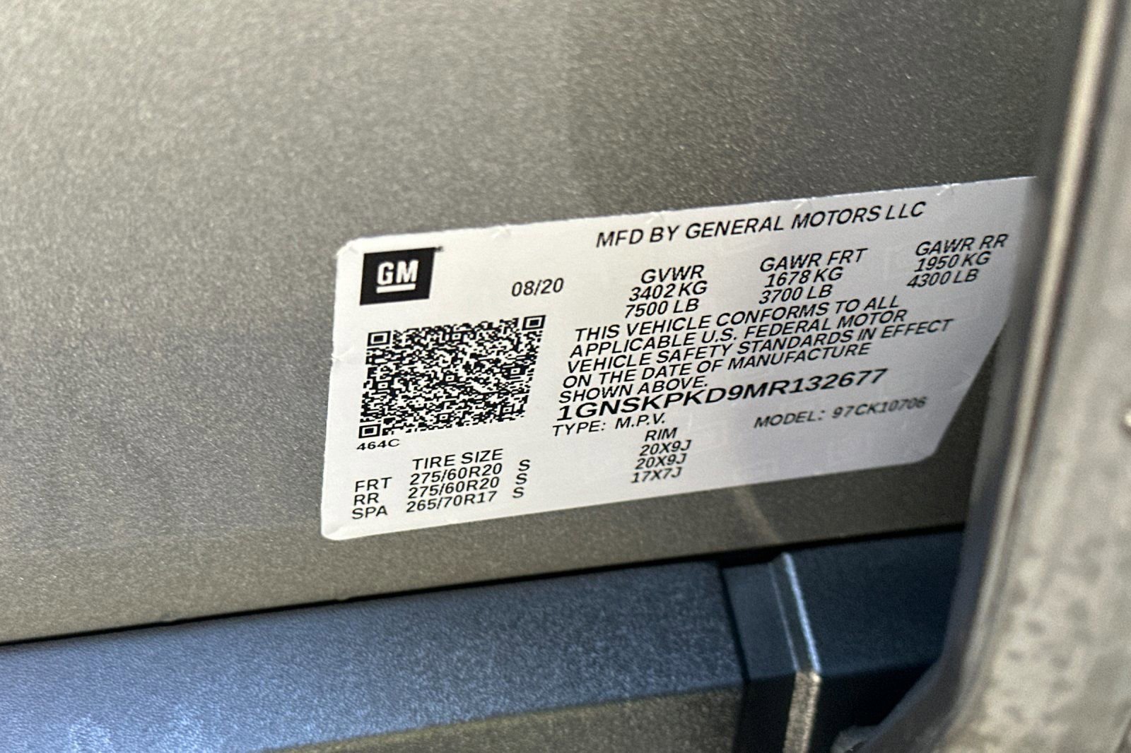 Certified 2021 Chevrolet Tahoe Z71 w/ Z71 Signature Package image 31