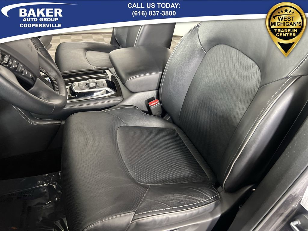 Used 2024 INFINITI QX80 Luxe image 21