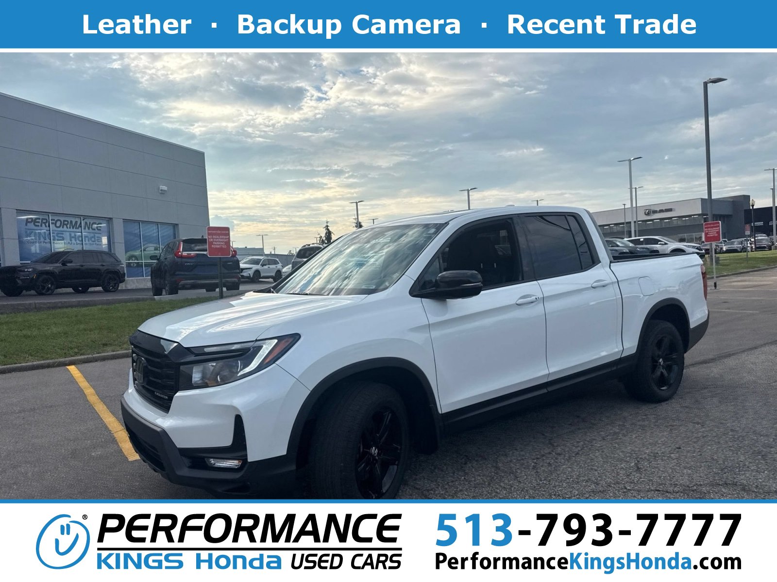Used 2021 Honda Ridgeline Black Edition