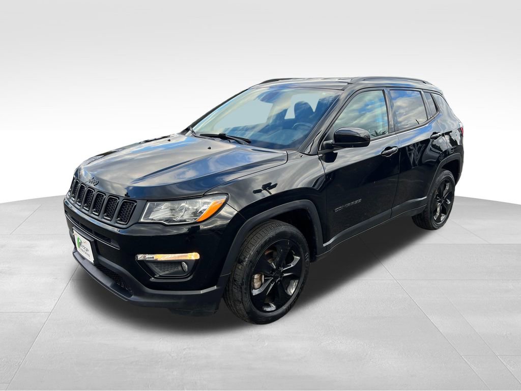 Used 2020 Jeep Compass Altitude image 3