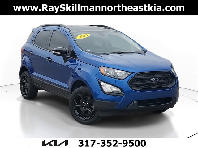 Used 2021 Ford EcoSport SES