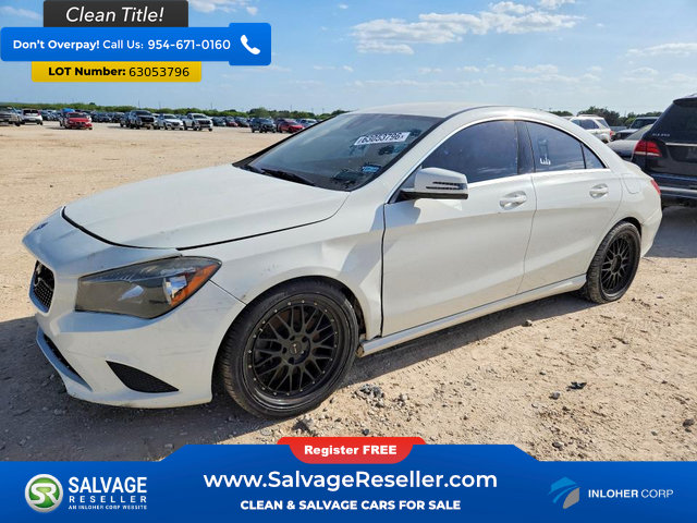 Used 2016 Mercedes-Benz CLA 250
