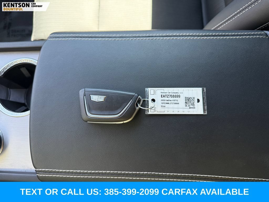 Used 2026 Cadillac Vistiq Sport w/ LPO, Floor Liner Package AWD/4WD image 36