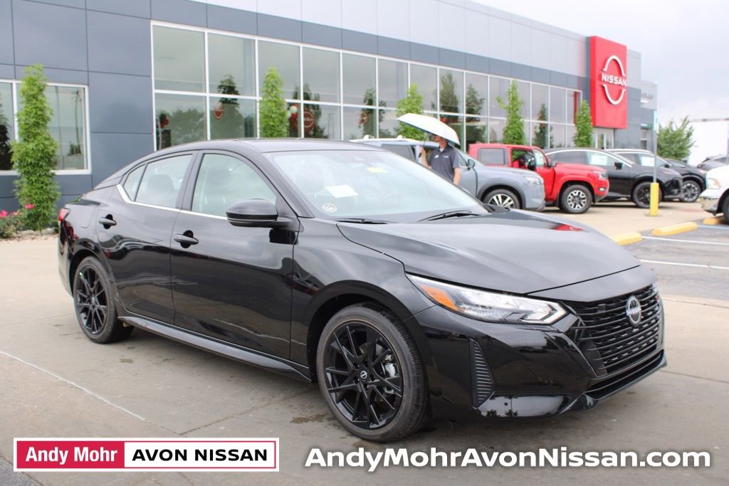 New 2025 Nissan Sentra SR w/ Midnight Edition