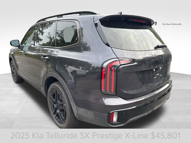 Certified 2025 Kia Telluride SX Prestige X-Line image 6