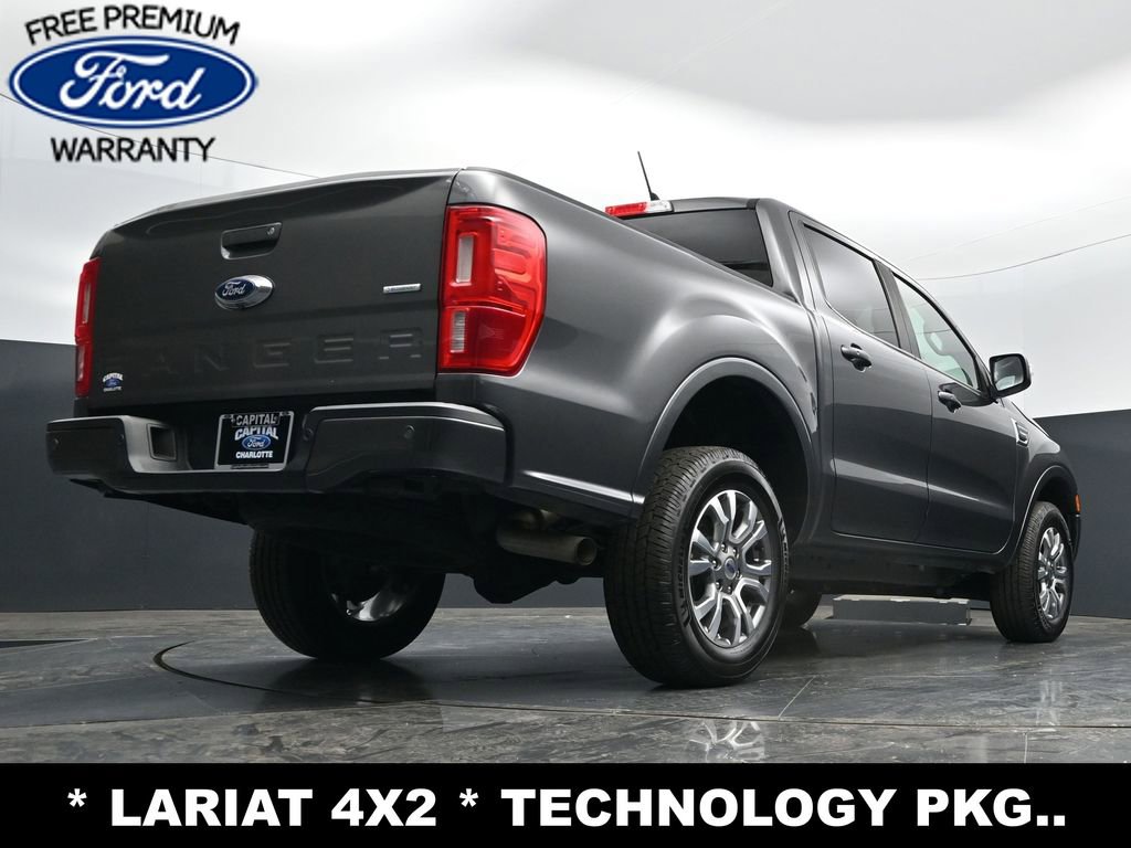 Used 2019 Ford Ranger Lariat w/ Technology Package RWD image 27
