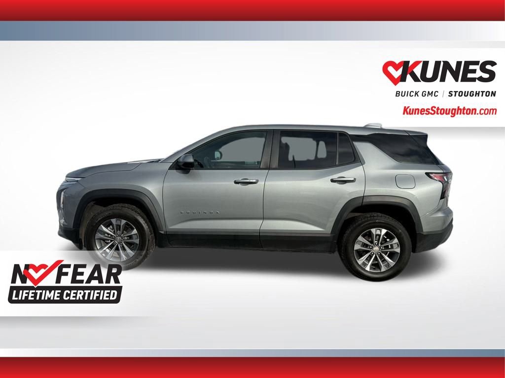 Used 2025 Chevrolet Equinox LT image 8